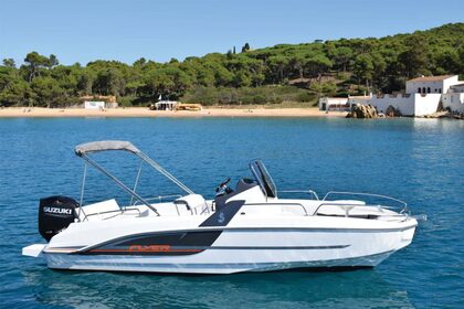 Charter Motorboat Beneteau Flyer 6.6 Spacedeck Évian-les-Bains