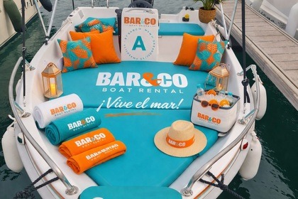 Aluguel Barco sem licença  Estable 415 Alicante