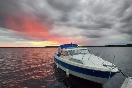 Rental Motorboat Flipper 850 Mikkeli