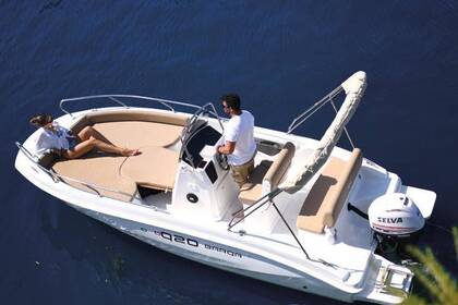 Hire Motorboat Barqa shipyard Barqa Q20 Opatija
