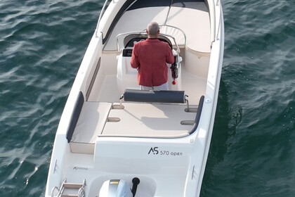 Miete Motorboot Eolo 6.0 Desenzano del Garda