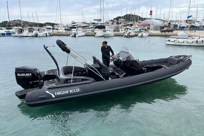 Rental RIB Highfield SP 800 Sukošan