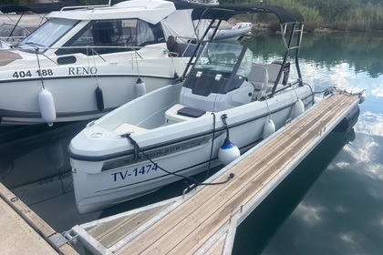 Rental Motorboat Saxdor 205sport Tivat