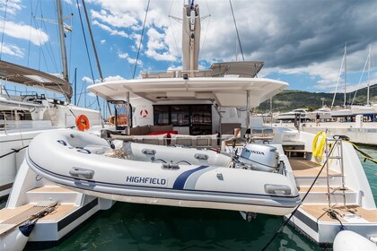 Location Catamaran Fountaine Pajot Fountaine Pajot Saona 47 Quintet - 5 + 1 cab. Trogir