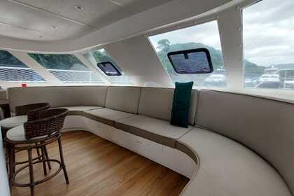 Miete Katamaran One off Cat 46 Mangaratiba