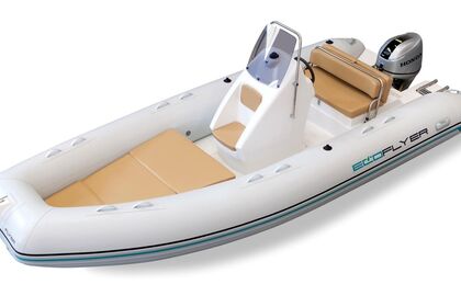 Charter Boat without licence  BWA ECOFLYER 540 Cecina