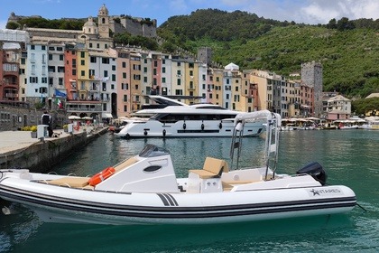 Rental RIB Antares Elba 78 Rapallo