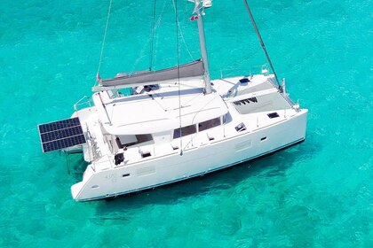 Verhuur Catamaran Lagoon Lagoon 400 S2 Sant Antoni de Portmany