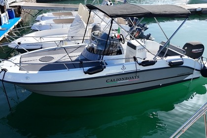Rental Motorboat Calion Calion 21.50 Salerno