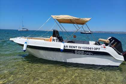 Hire Motorboat DIPOL 580 Olhão