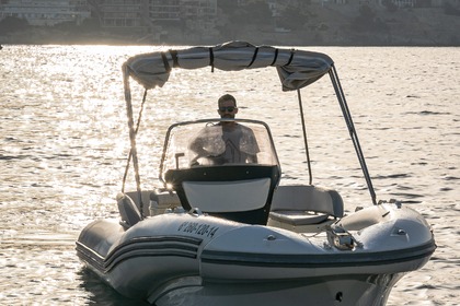 Verhuur RIB Zodiac Zodiac N-zo 600 Palma de Mallorca