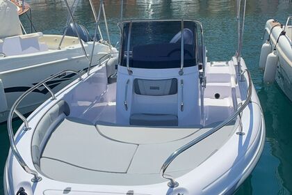 Verhuur Motorboot Ranieri 550 Gaeta