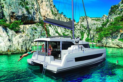 Rental Catamaran Catana Group Bali Catspace British Virgin Islands