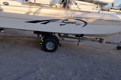 Hire Boat without licence  saver saver 540 Province of Catanzaro
