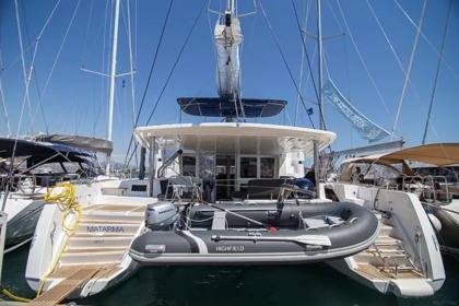 Hire Catamaran  Lagoon 52F Laurium