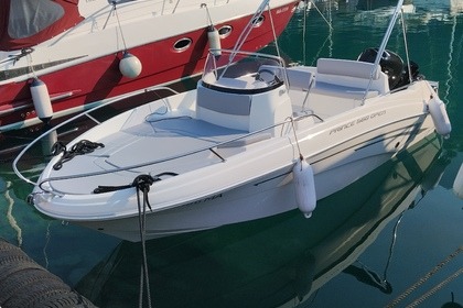 Charter Motorboat Prince Open 560 Makarska