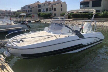 Location Bateau à moteur Beneteau Flyer 6.6 200CV Argelès-sur-Mer