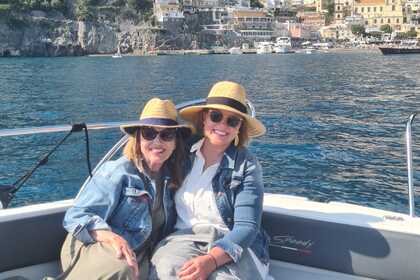 Charter Boat without licence  Marinello EDEN 590 Maiori