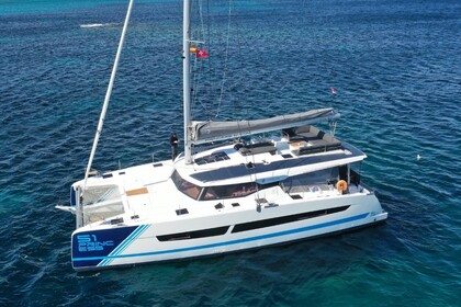 Hyra båt Katamaran Fountaine Pajot Fountaine Pajot Aura 51 Trogir
