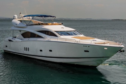 Aluguel Iate a motor Sunseeker 82ft Cartagena das Índias