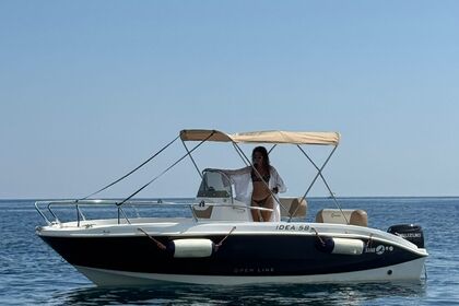 Verhuur Boot zonder vaarbewijs  Idea Marine 58 Imperia