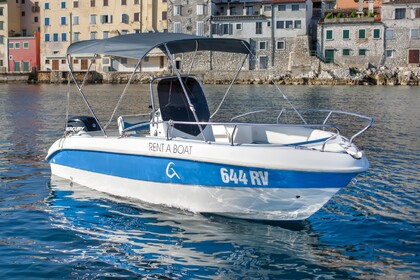 Charter Motorboat Cantiere Orizzonti Syros 190 Rovinj