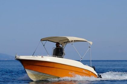 Hyra båt Motorbåt Nireus 530 Zakynthos