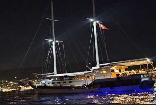 Gulet Costume 2013 Plan du bateau