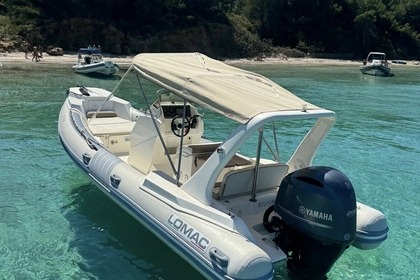 Rental RIB Lomac 7.10 in turismo Hyères
