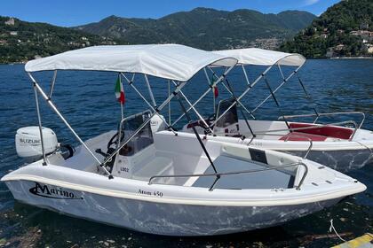 Verhuur Boot zonder vaarbewijs  Marino Atom 450 Comomeer