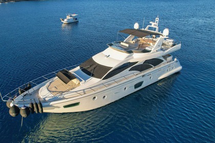 Hire Motorboat  Azimut 75 Fly Bodrum