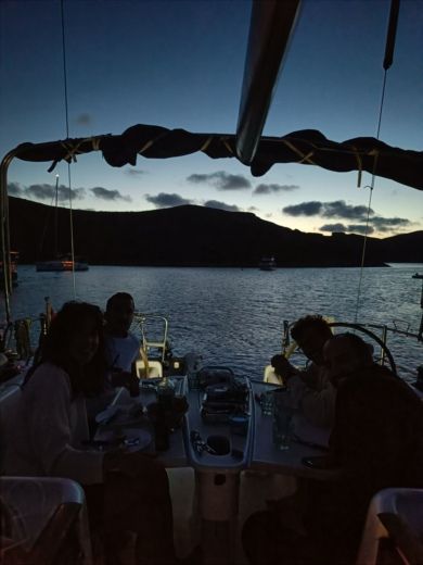 Mallorca Sailboat BENETEAU CYCLADES 39.3 alt tag text