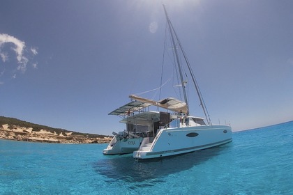 Charter Catamaran Fountaine Pajot Helia 44 Ibiza