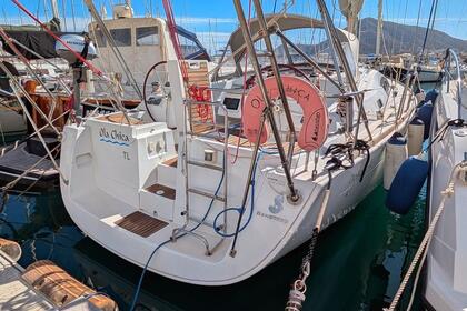 Miete Segelboot Beneteau OCEANIS 40 Altea
