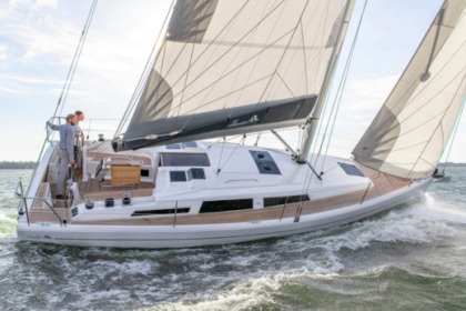 Location Voilier Hanse 348 Arzon