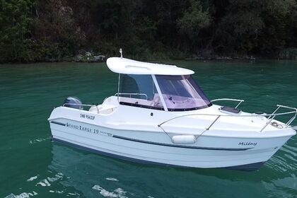 Rental Motorboat Ultramar DAREK CO AQUALINE Aix-les-Bains