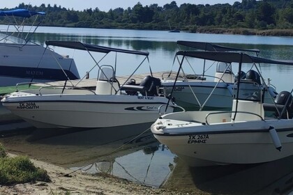 Location Bateau sans permis  Karel 4.55 Pefkochori