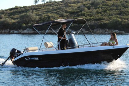 Rental Boat without license  Poseidon Poseidon Blue Water 170 Faliraki