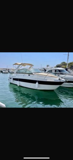 Motorboat Starfisher Yacht Cancún 290 Planimetria della barca