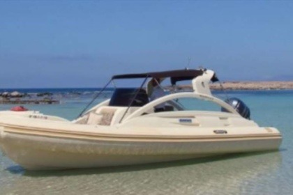 Charter RIB SOLEMAR 9m 350hp Lefkada