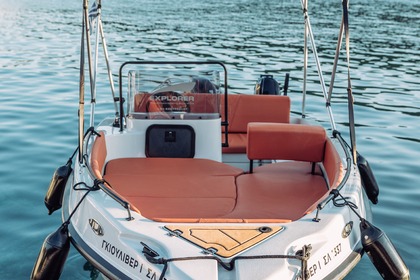 Charter Boat without licence  Nireus Optima 490 Paxi