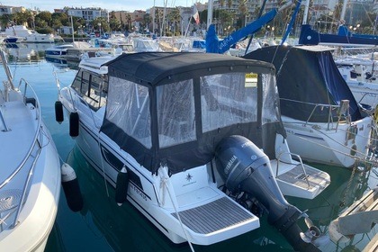 Miete Motorboot Jeanneau Merry Fisher 795 Toulon