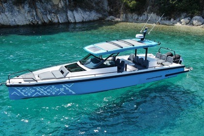 Hyra båt Motorbåt Axopar 37 Lefkáda