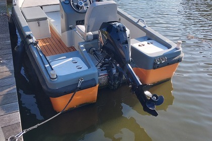 Verhuur Boot zonder vaarbewijs  Monta Giben Lisserbroek