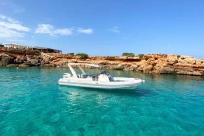 Location Semi-rigide Capelli Tempest 800 Sant Antoni de Portmany