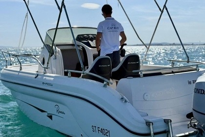 Verhuur Motorboot Ranieri Shadow 20 Carnon Plage