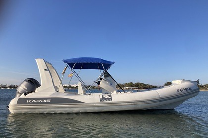 Noleggio Gommone Kardis Tatanka 23 Formentera