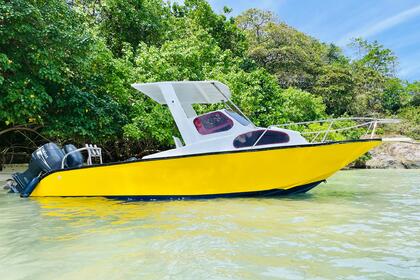 Miete Motorboot Unknown Seadog Seychellen