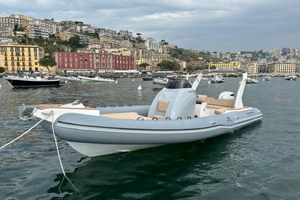 Charter RIB NOVAMARES XTREME 25 Marina di Stabia