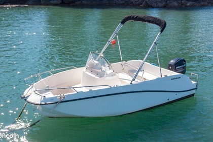 Verhuur Motorboot Quicksilver Activ 505 Mandelieu-la-Napoule